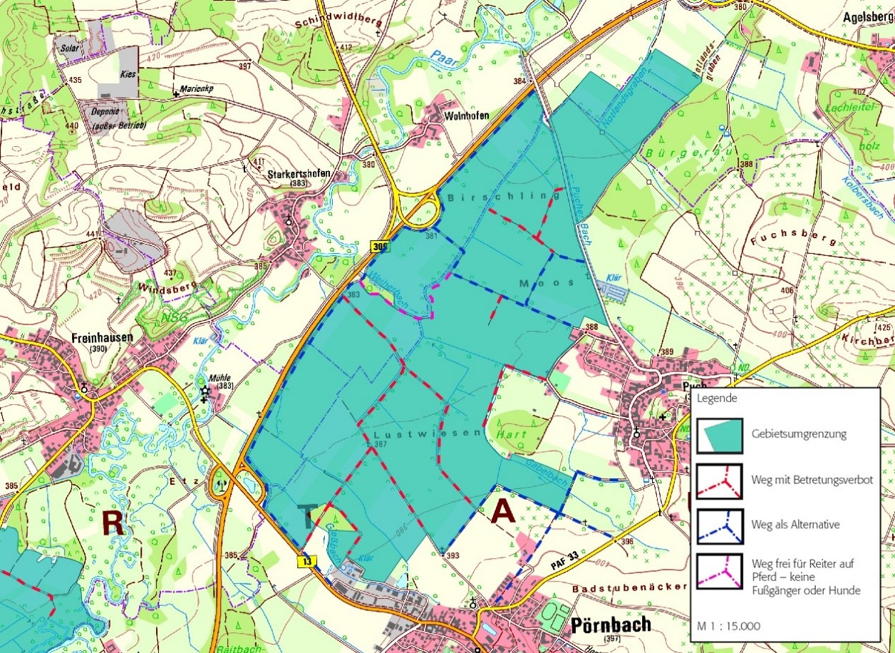 Wiesenbrüter Pörnbach